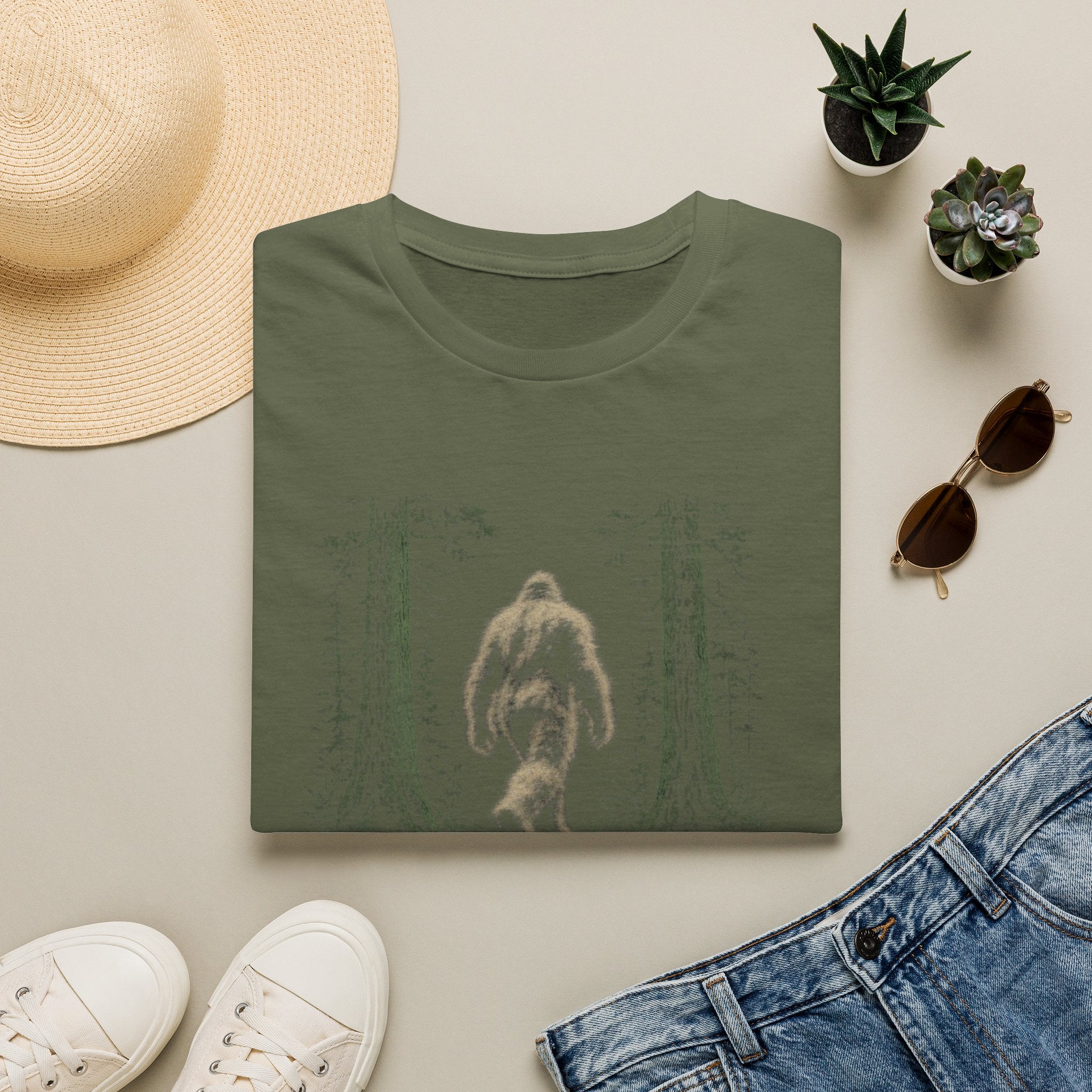Blurry Bigfoot T-Shirt