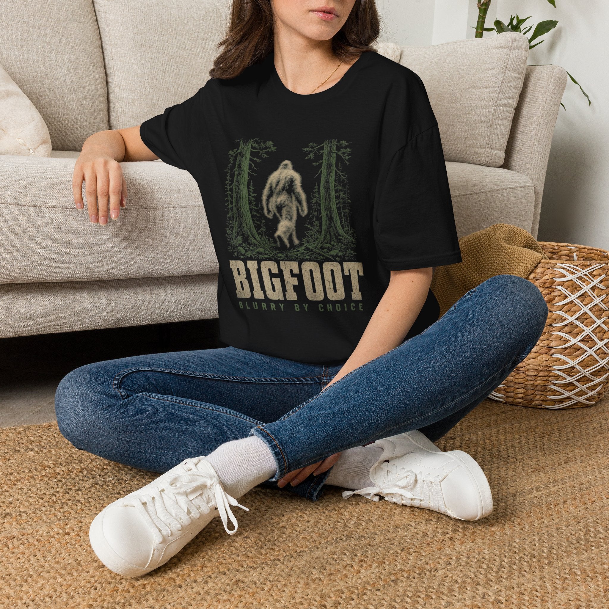 Blurry Bigfoot T-Shirt