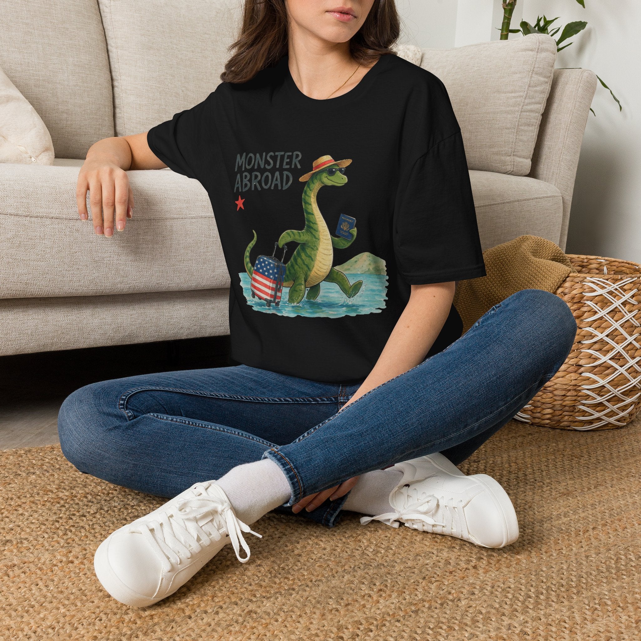 Monster Abroad T-Shirt