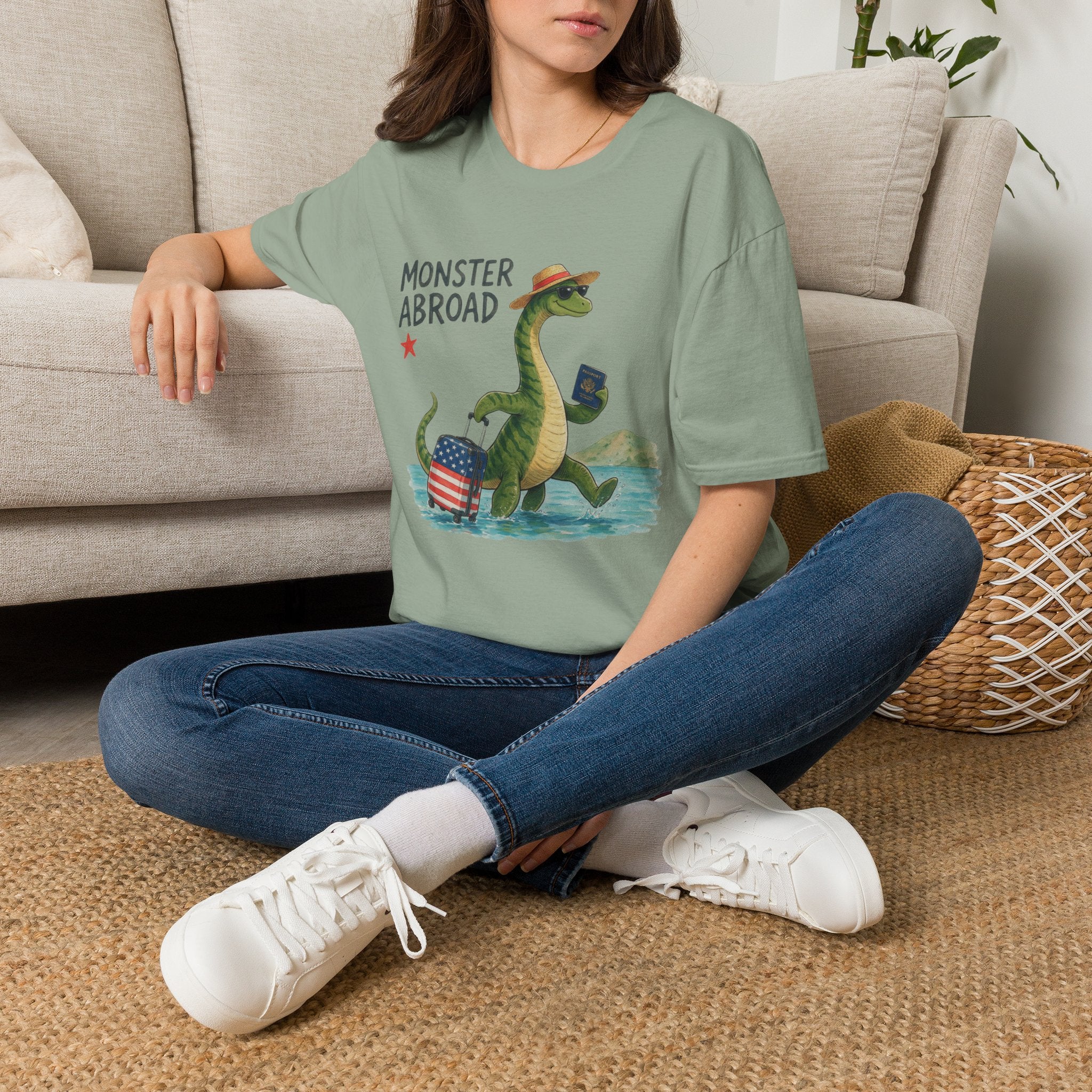 Monster Abroad T-Shirt
