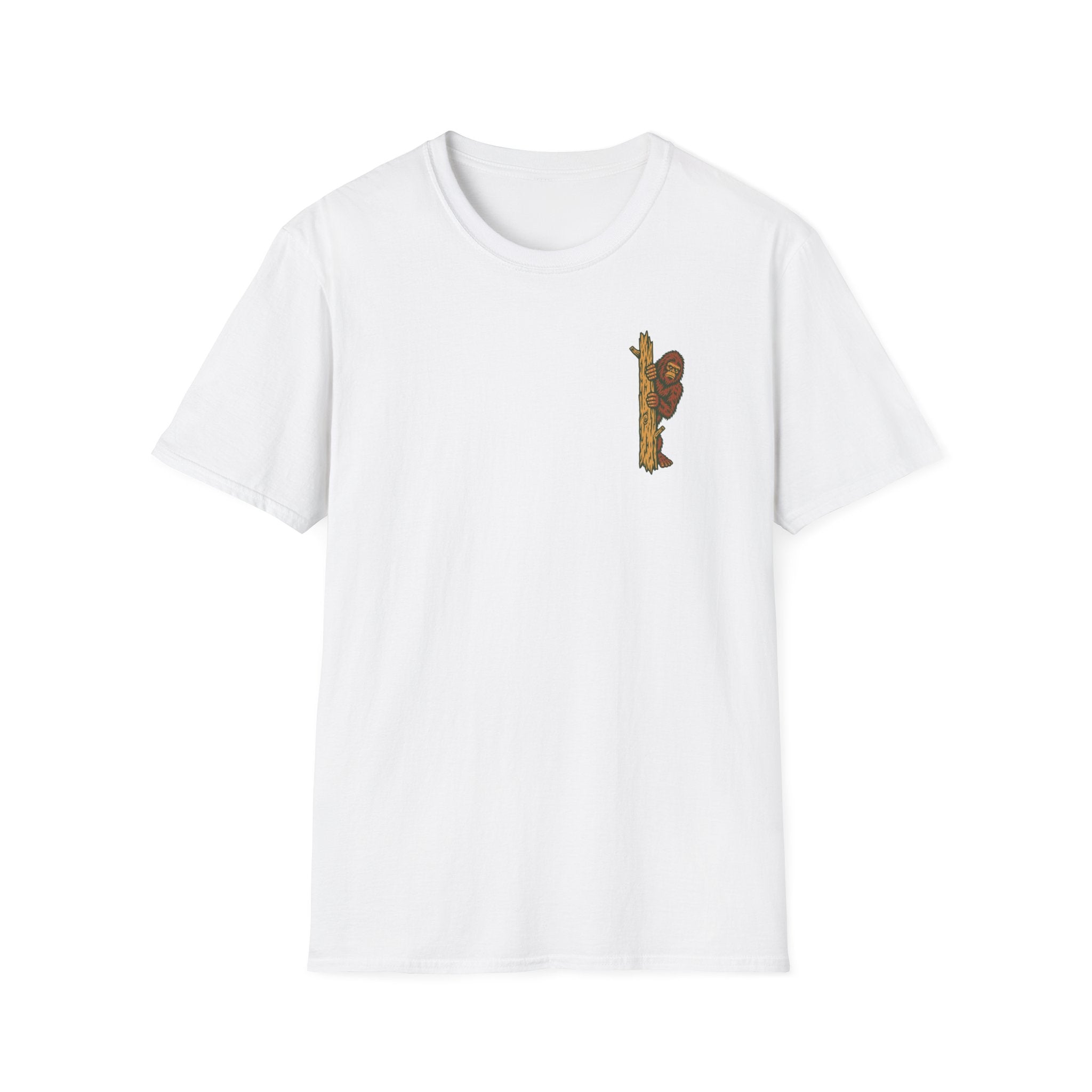 Chest Badge Bigfoot T-Shirt