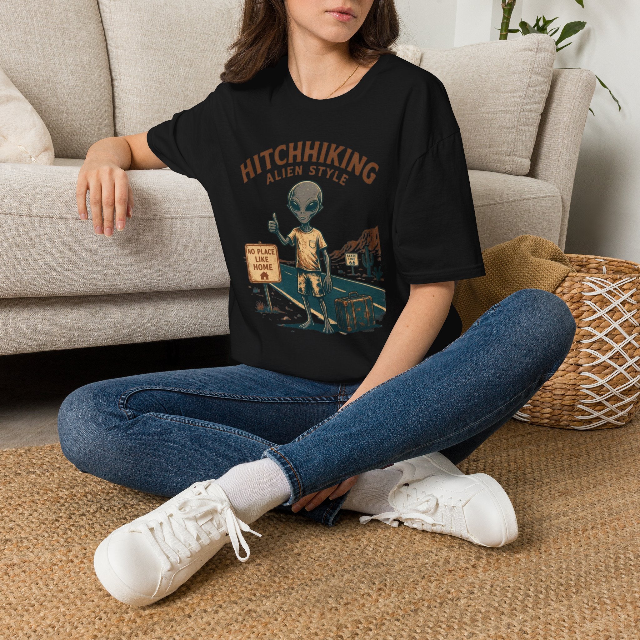 Hitchhiking T-Shirt