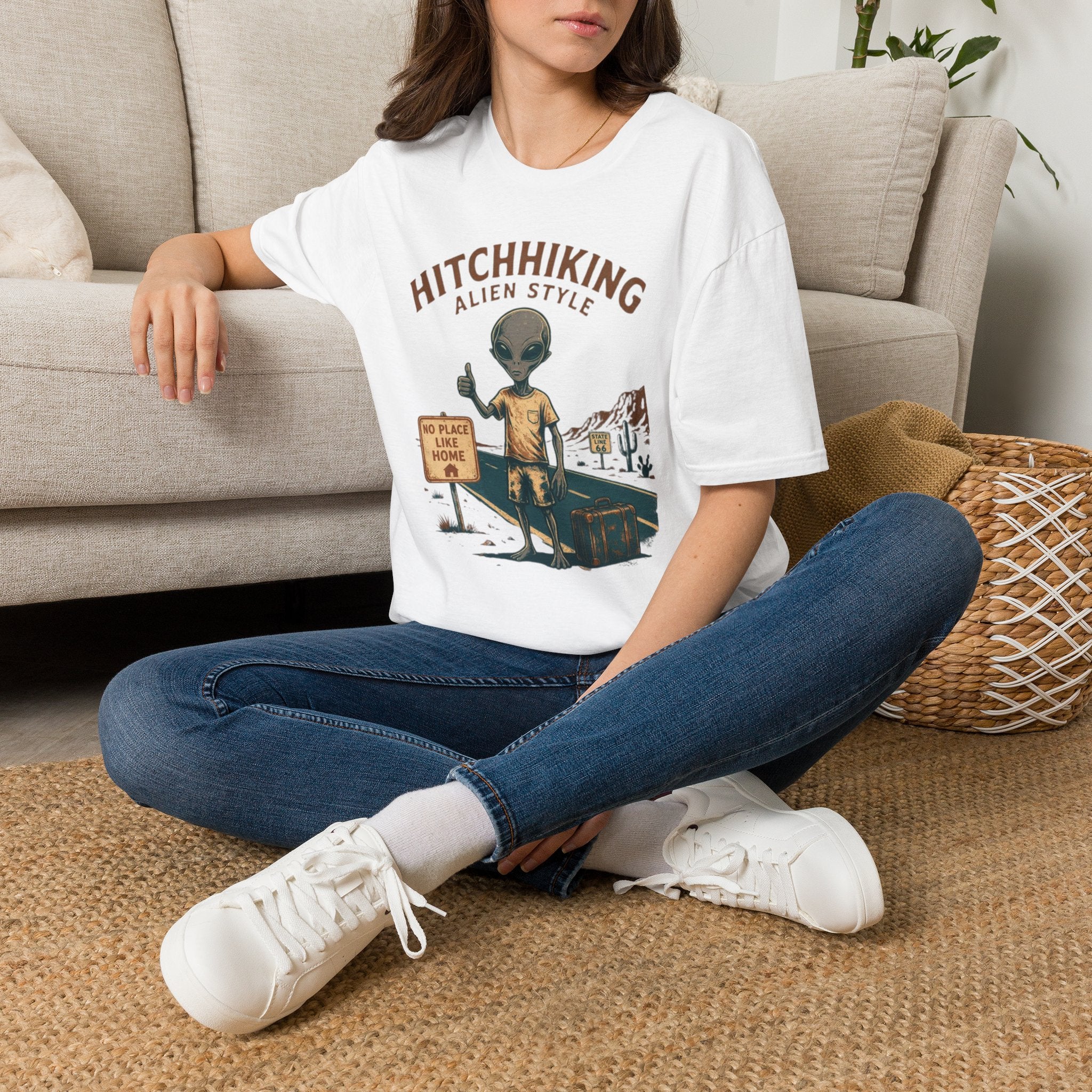 Hitchhiking T-Shirt