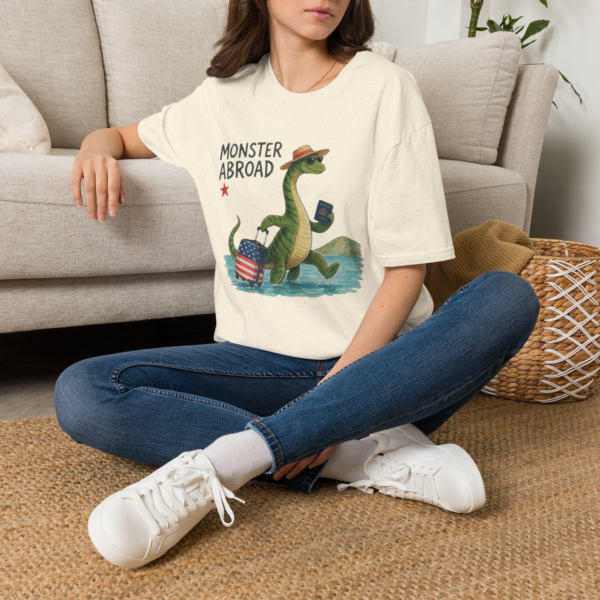 Monster Abroad T-Shirt