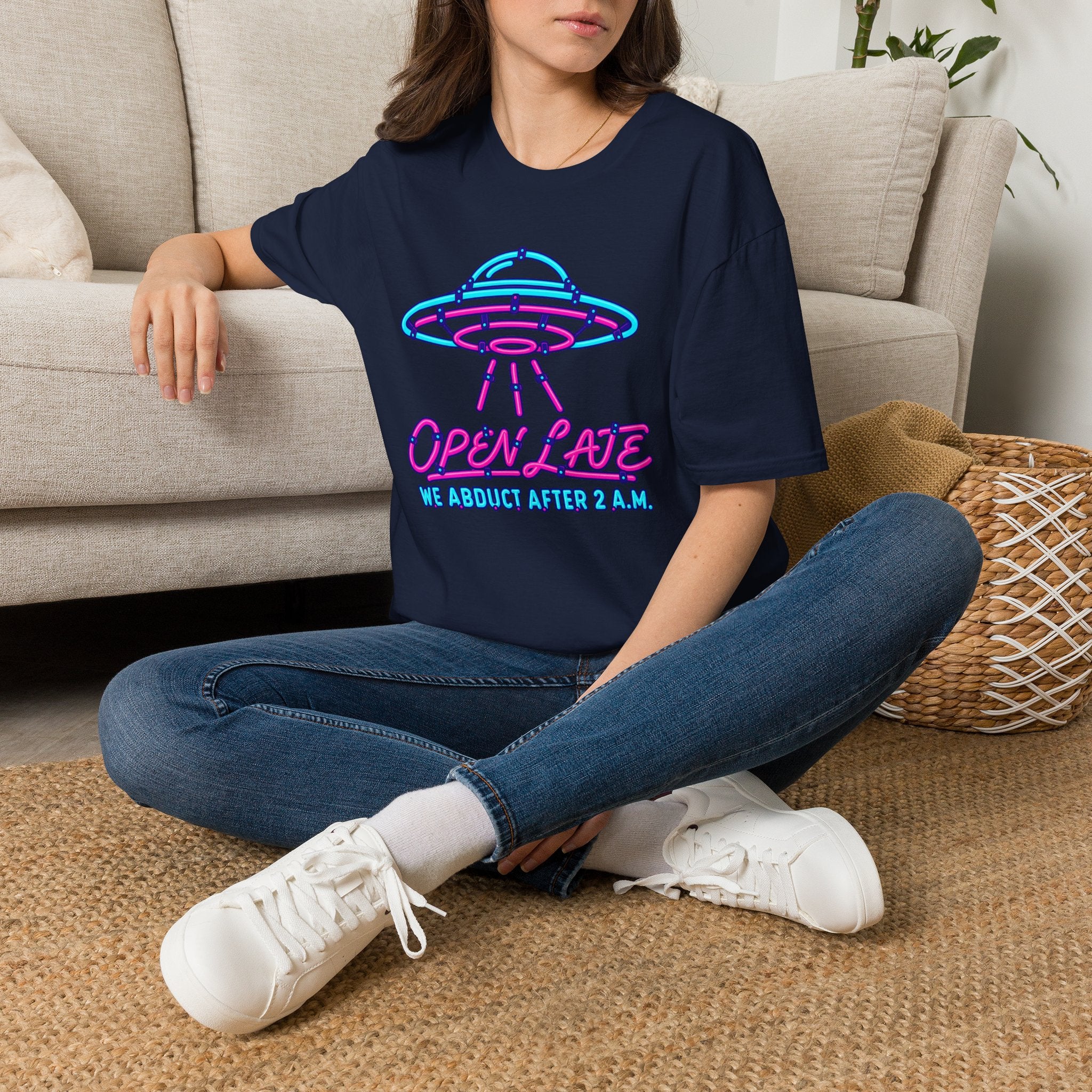 Open Late T-Shirt
