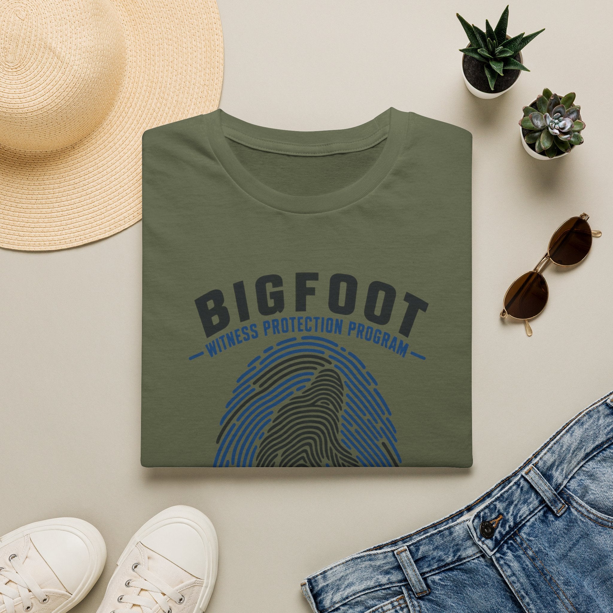 Blurry Bigfoot T-Shirt