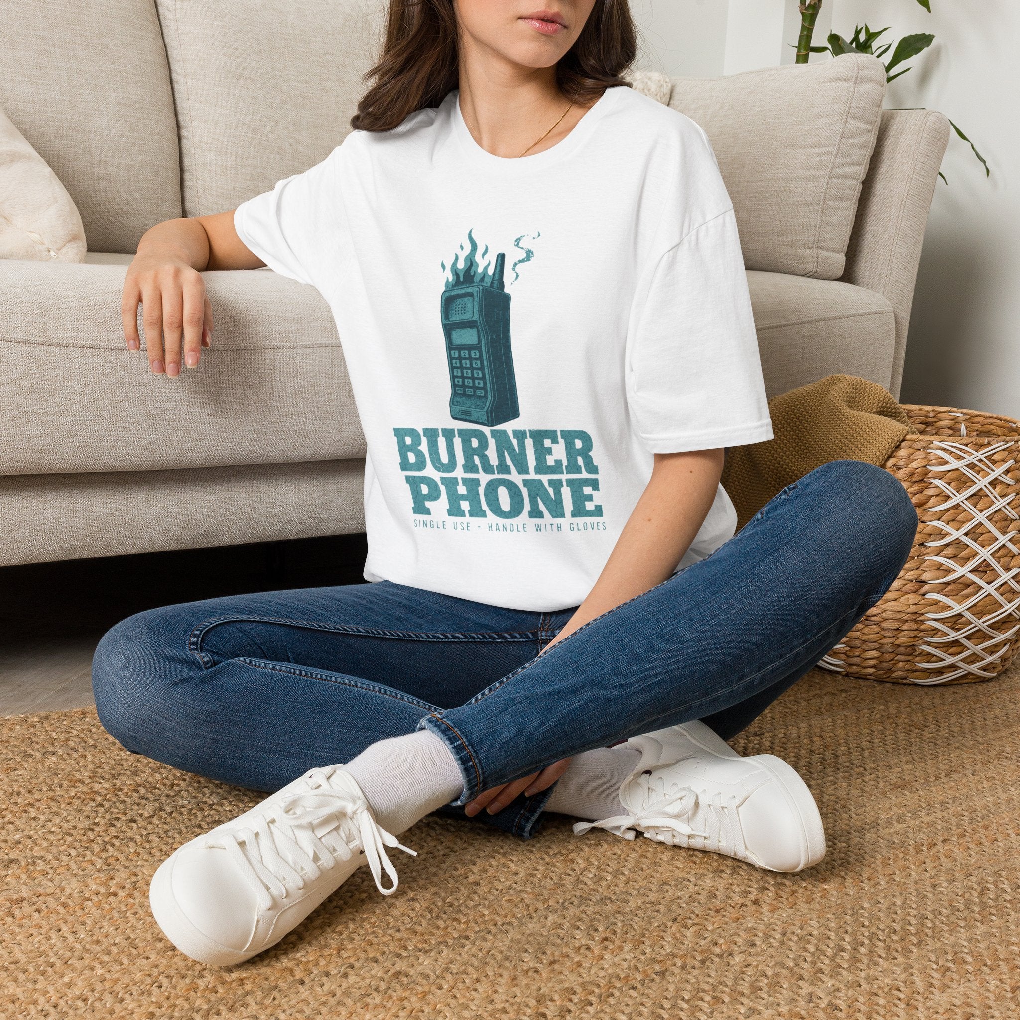 Burner Phone T-Shirt