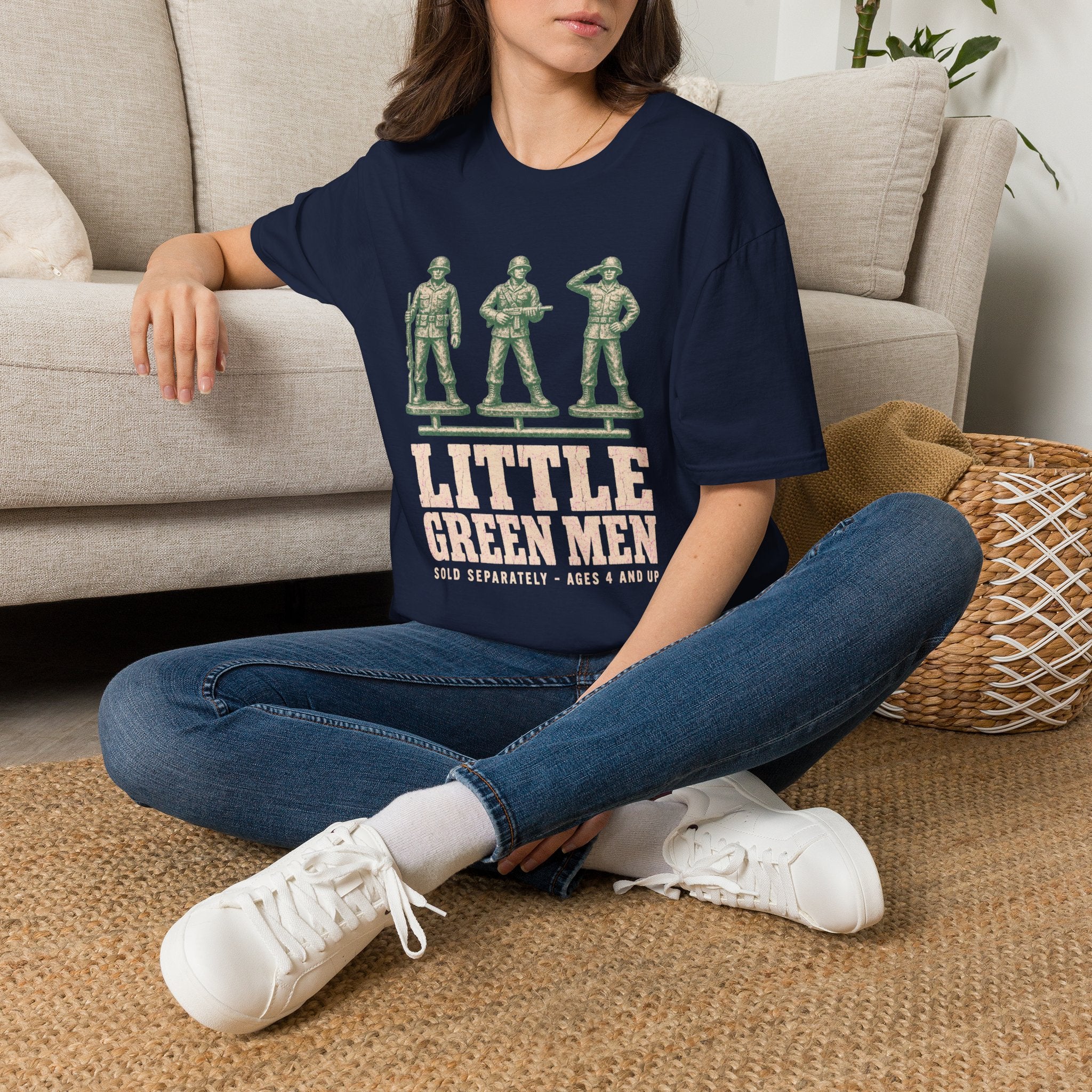 Little Green Men T-Shirt