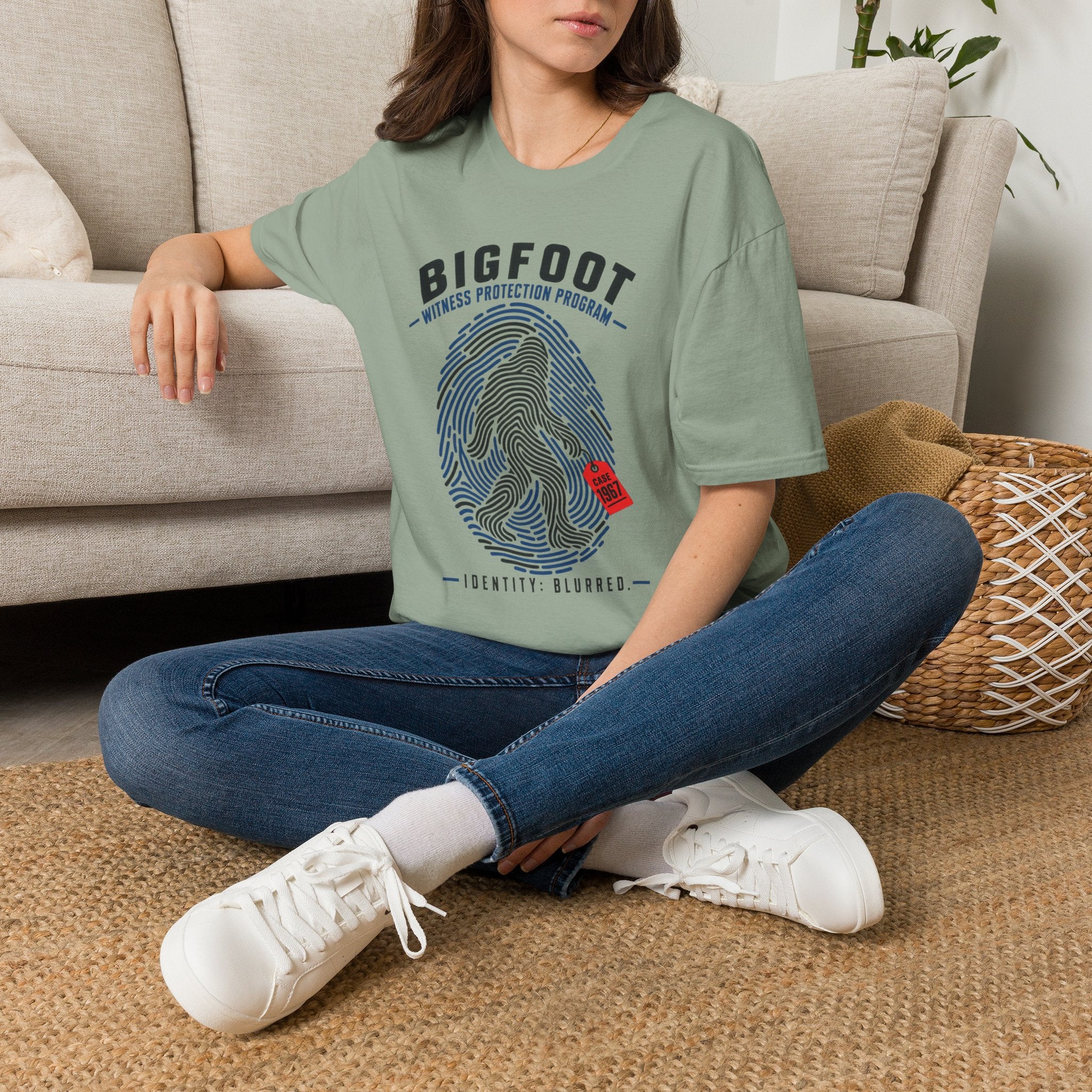 Blurry Bigfoot T-Shirt