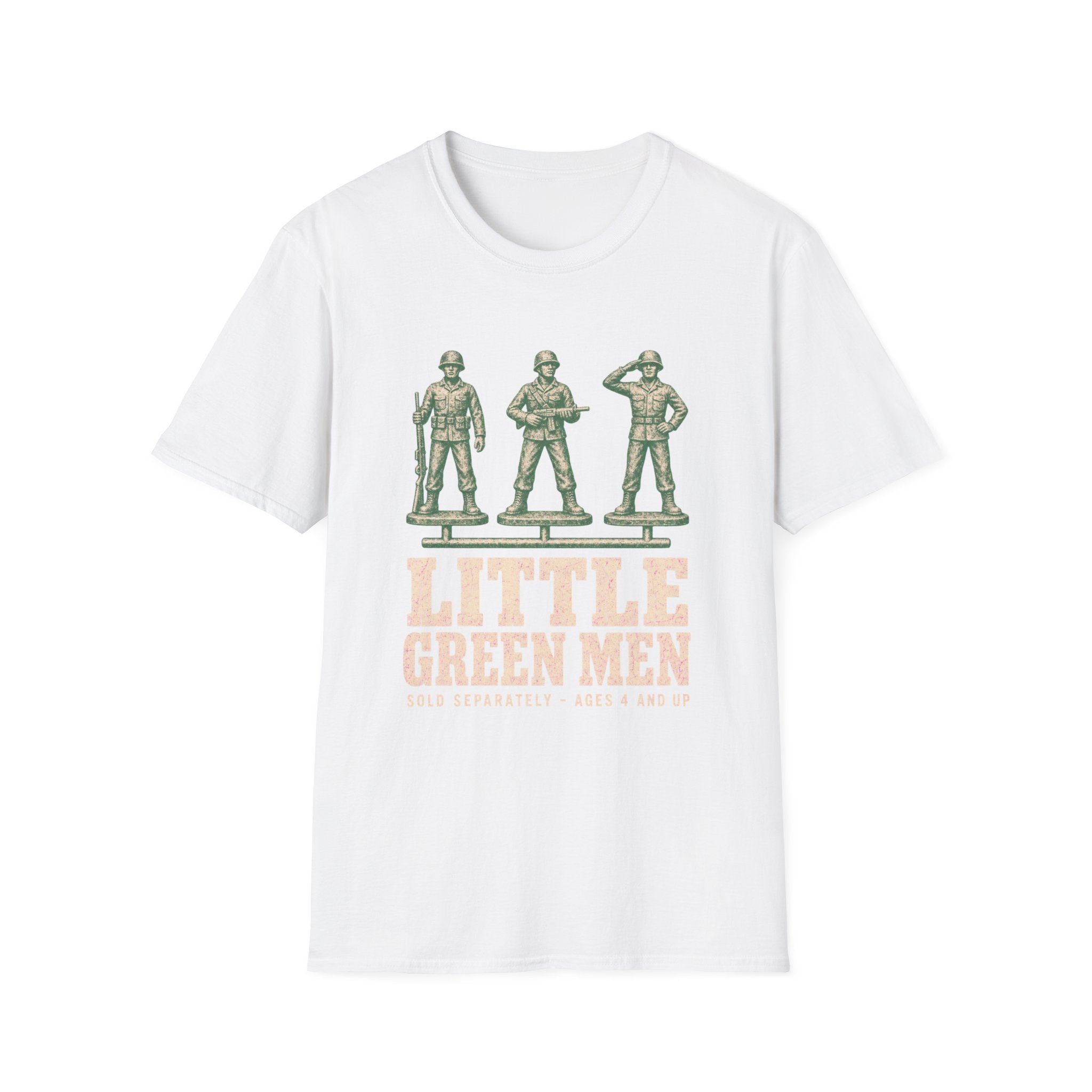 Little Green Men T-Shirt