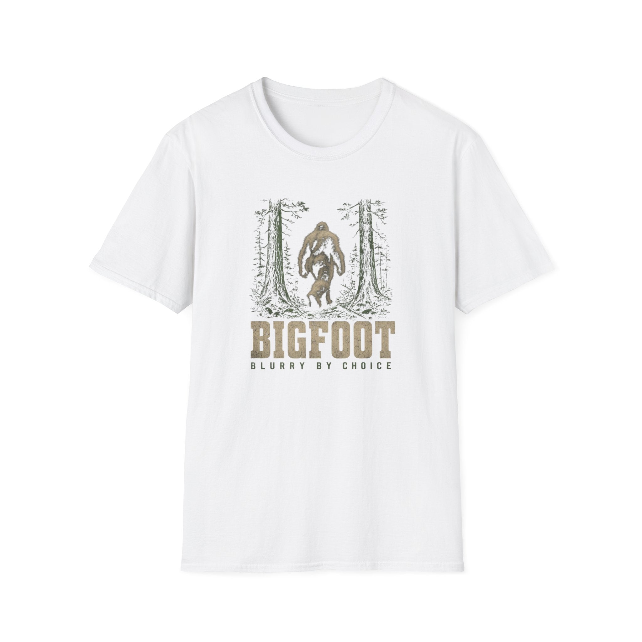 Blurry Bigfoot T-Shirt