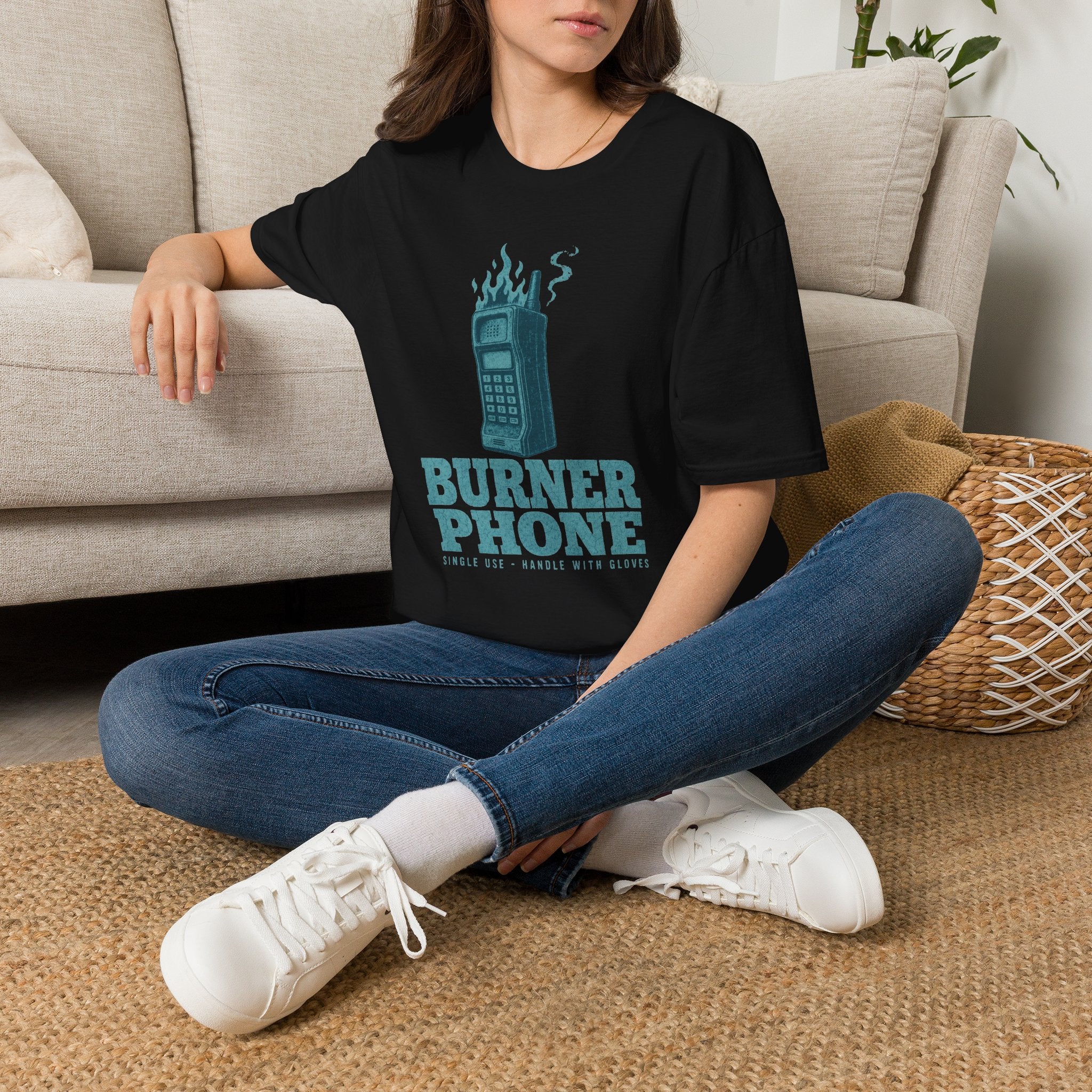 Burner Phone T-Shirt