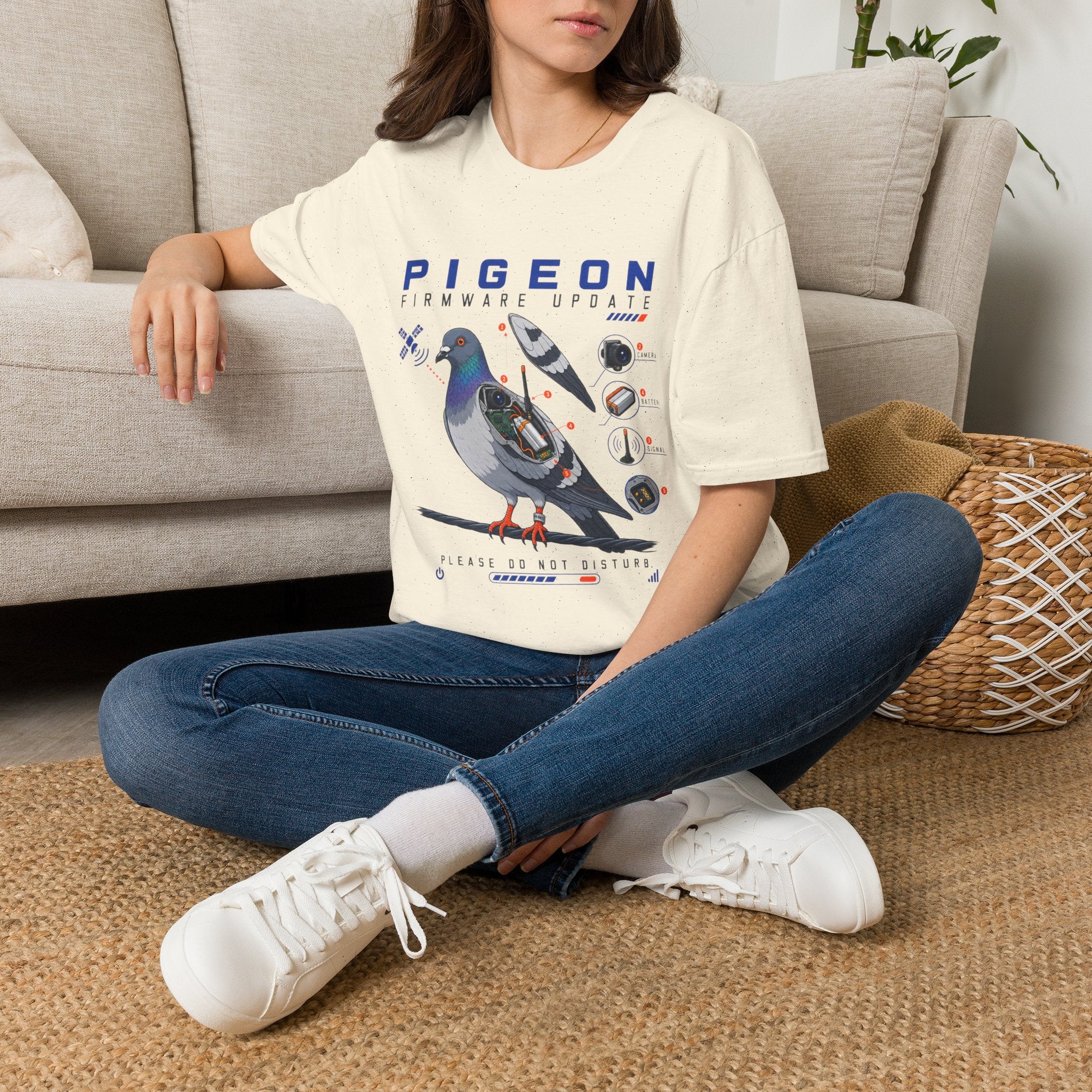 Pigeon T-Shirt