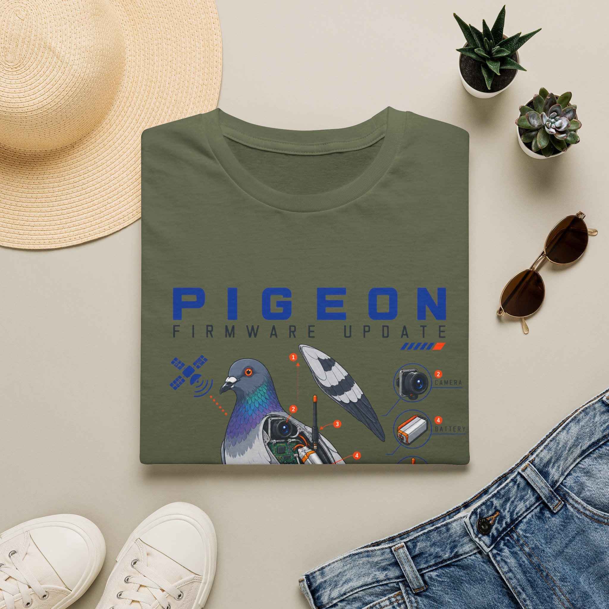 Pigeon T-Shirt