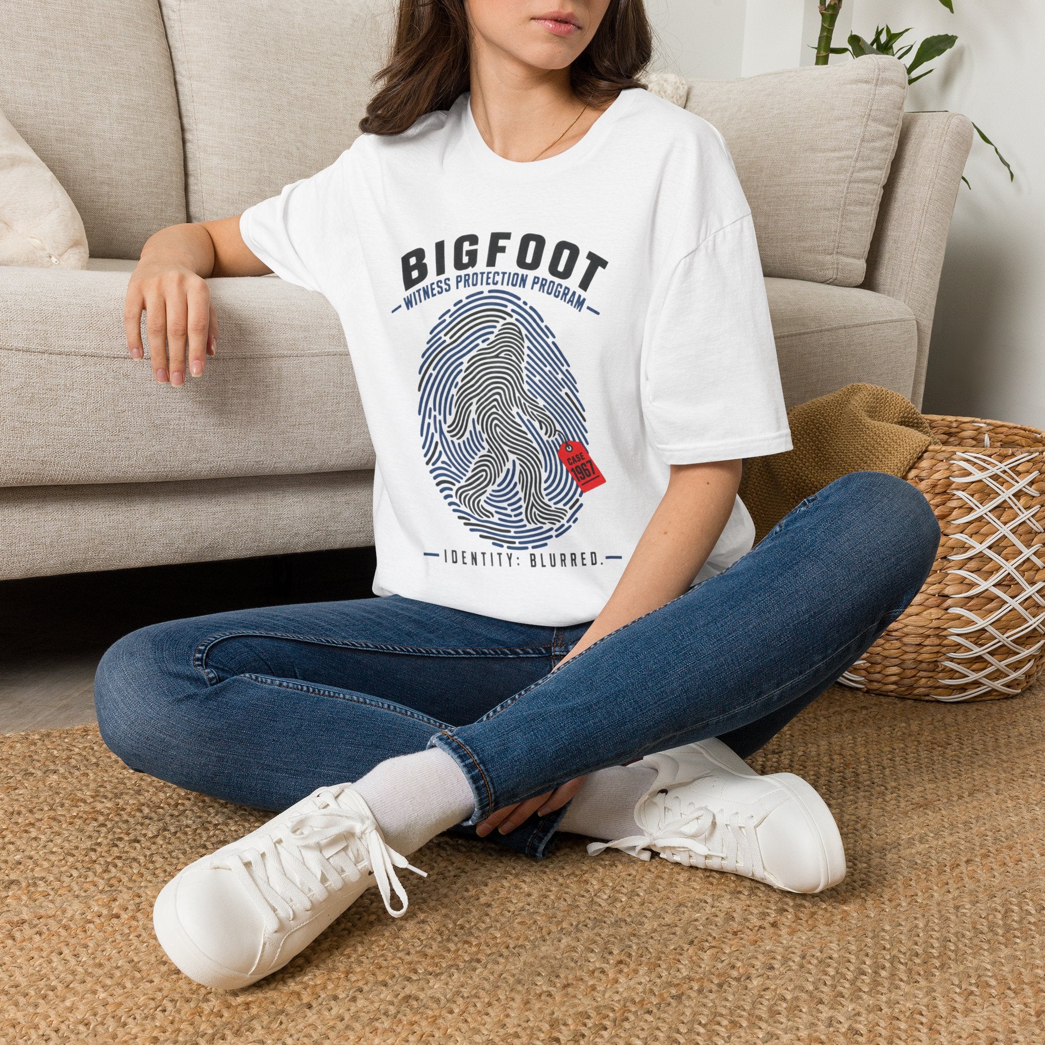 Blurry Bigfoot T-Shirt