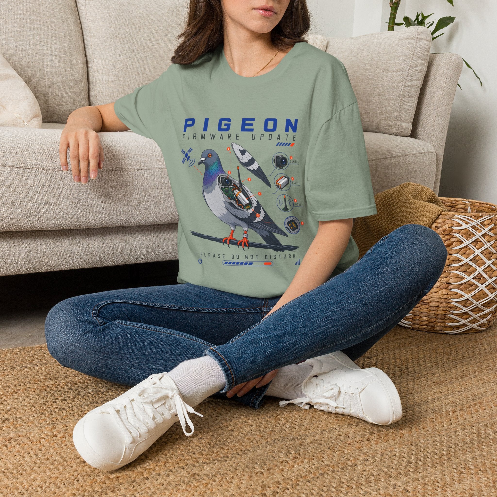 Pigeon T-Shirt