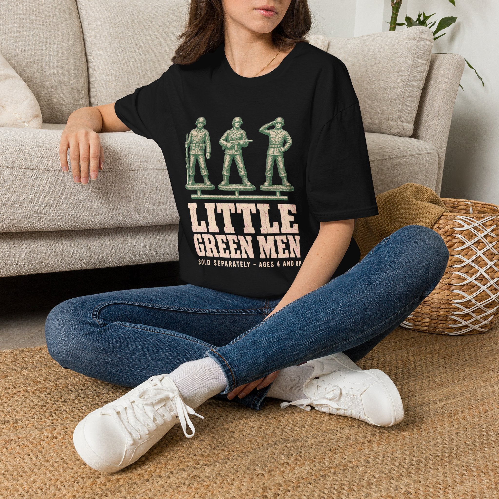 Little Green Men T-Shirt