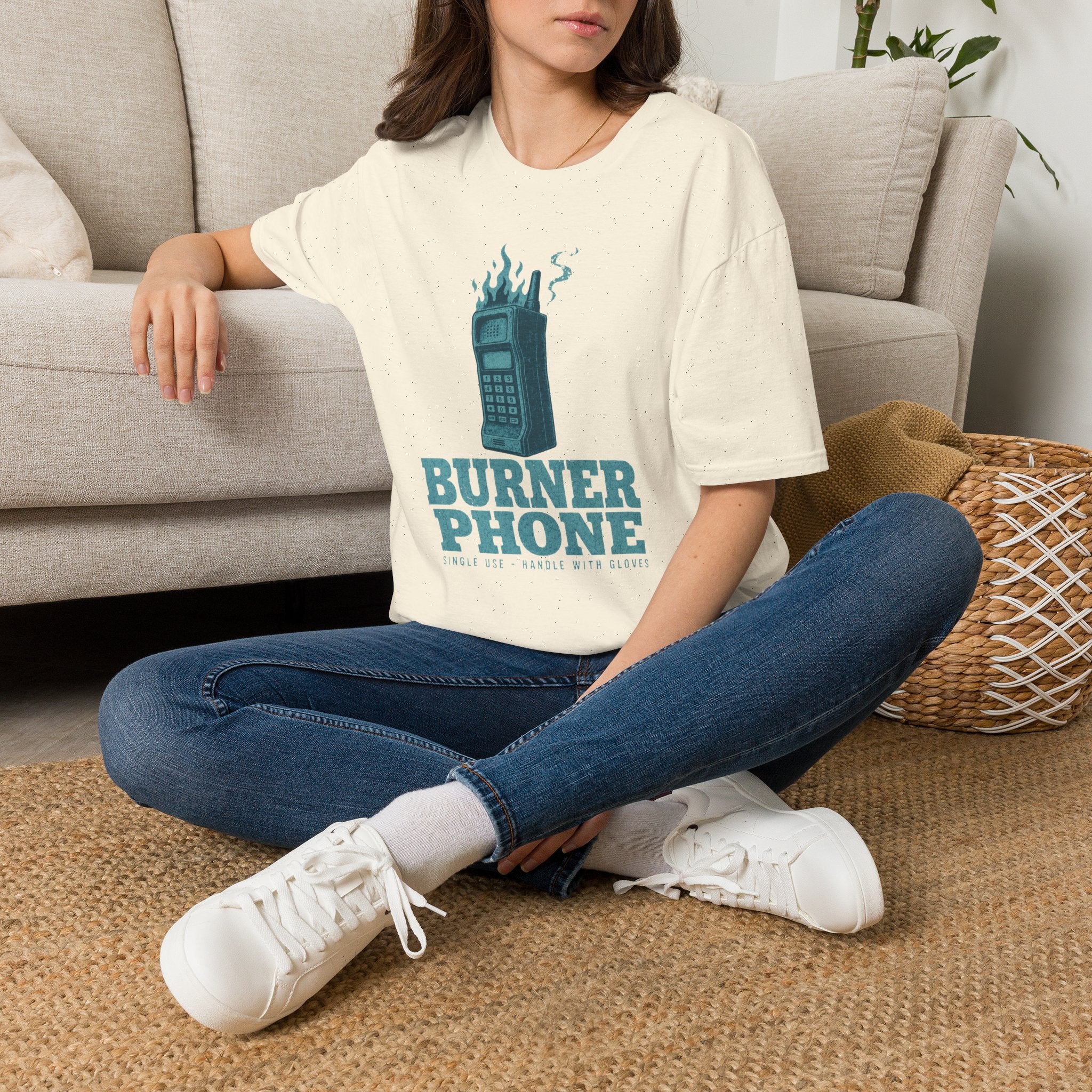 Burner Phone T-Shirt