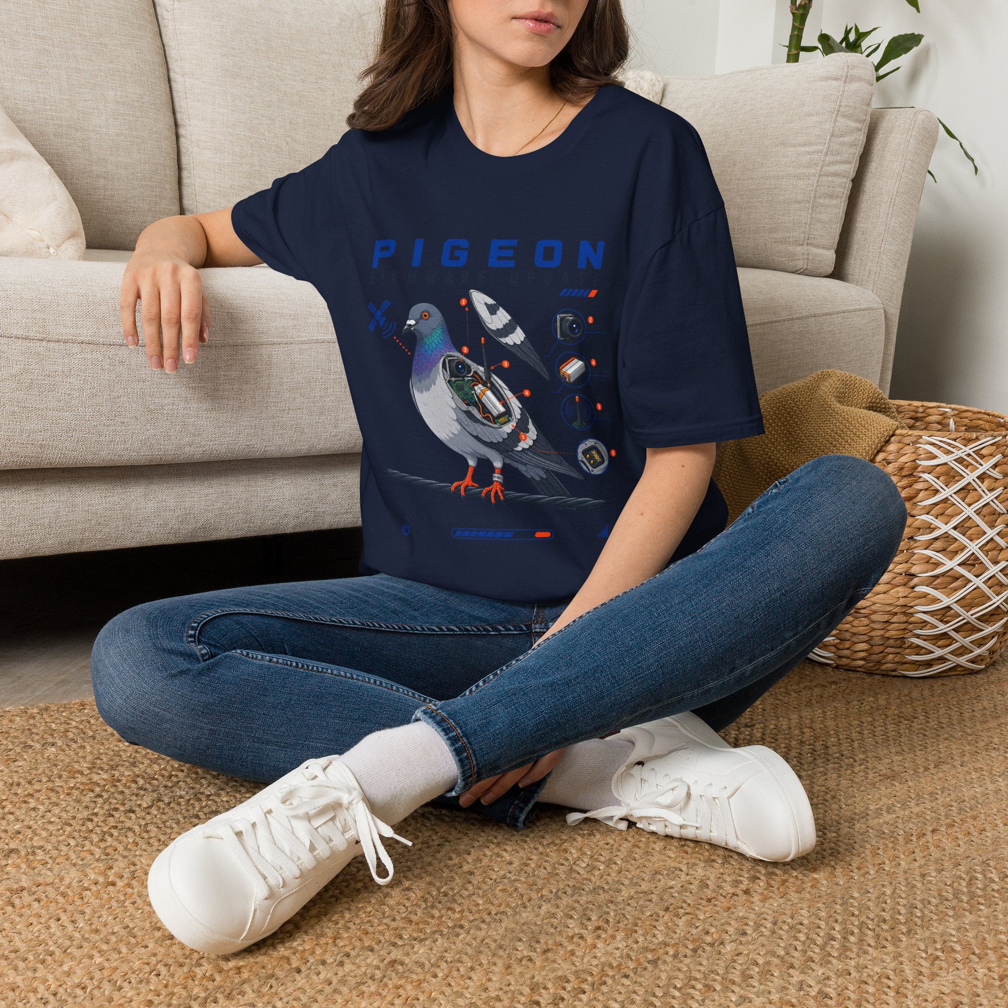Pigeon T-Shirt