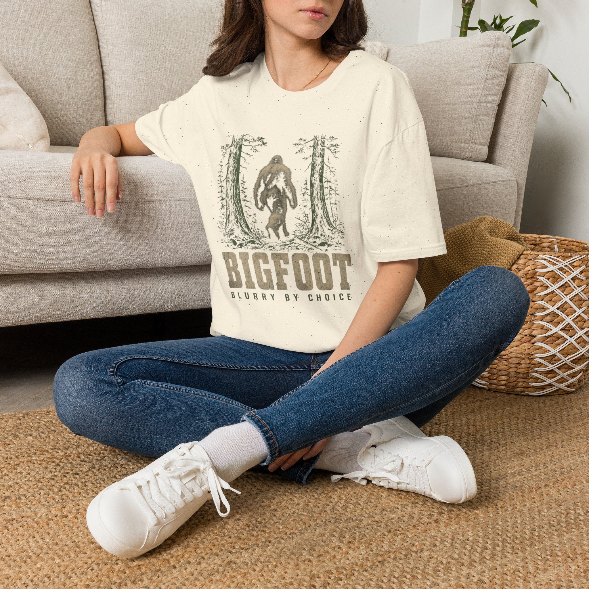 Blurry Bigfoot T-Shirt