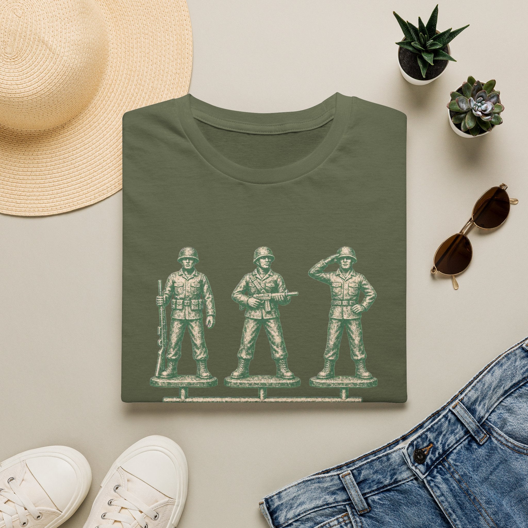 Little Green Men T-Shirt