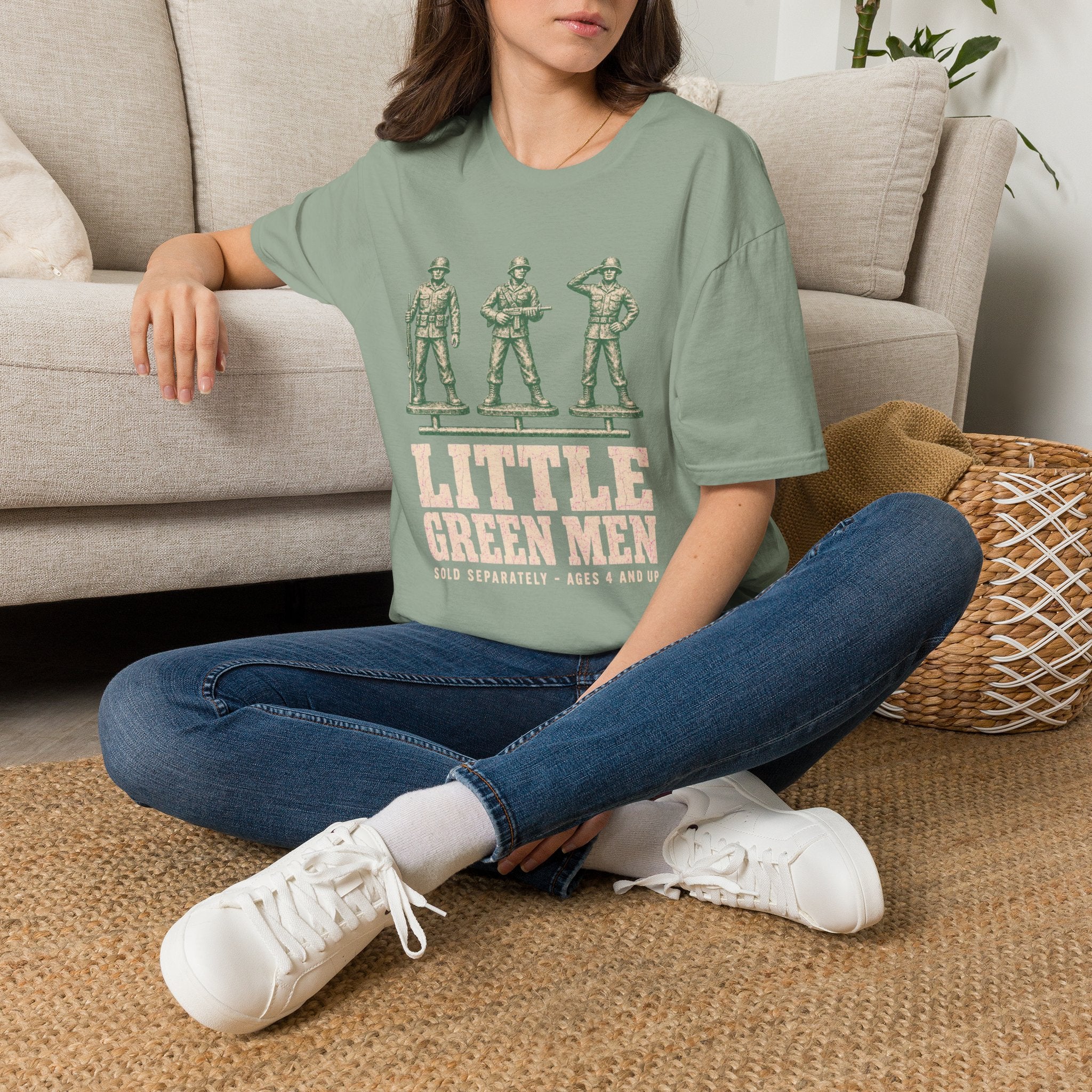 Little Green Men T-Shirt