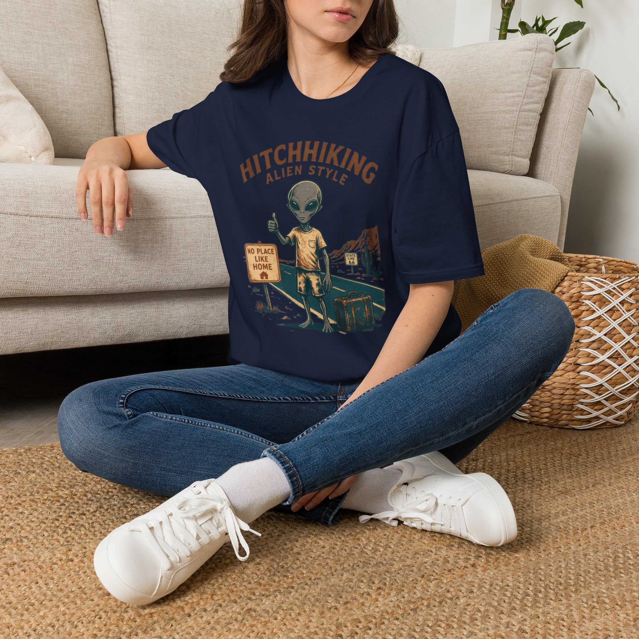 Hitchhiking T-Shirt