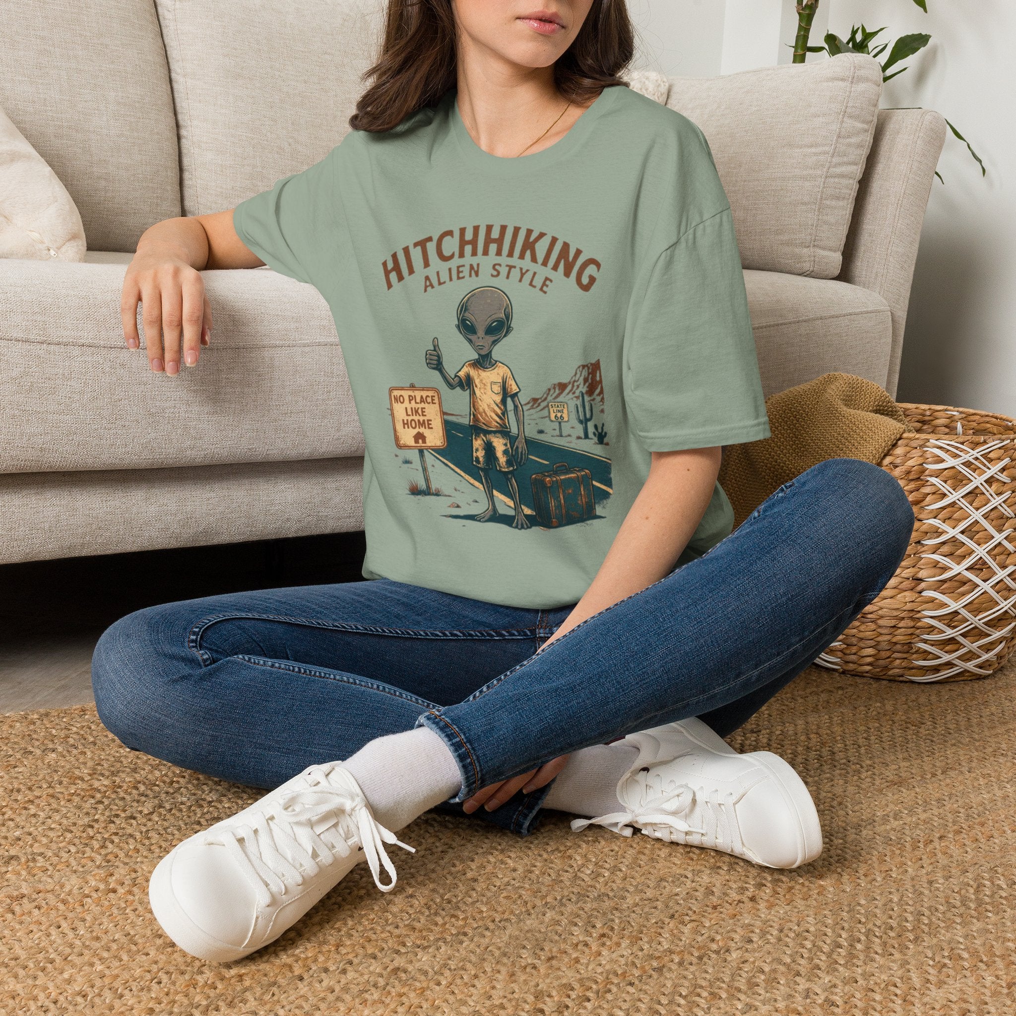 Hitchhiking T-Shirt