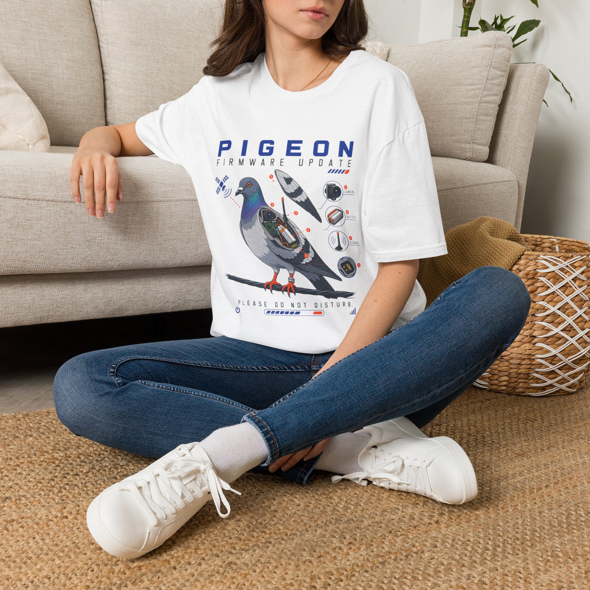 Pigeon T-Shirt