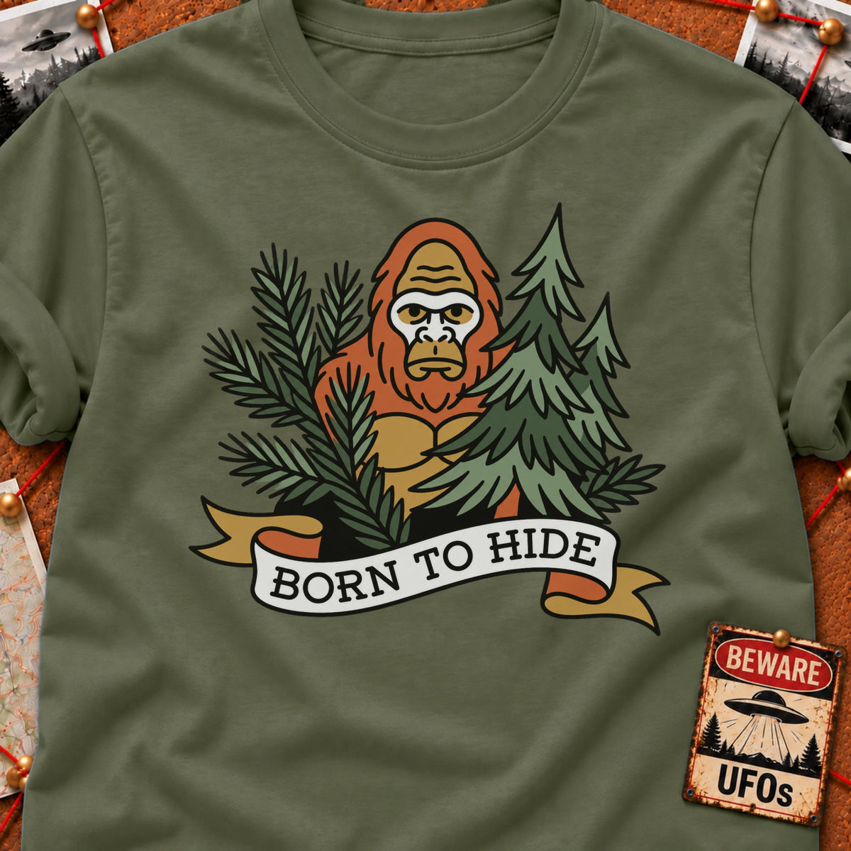 Military Green