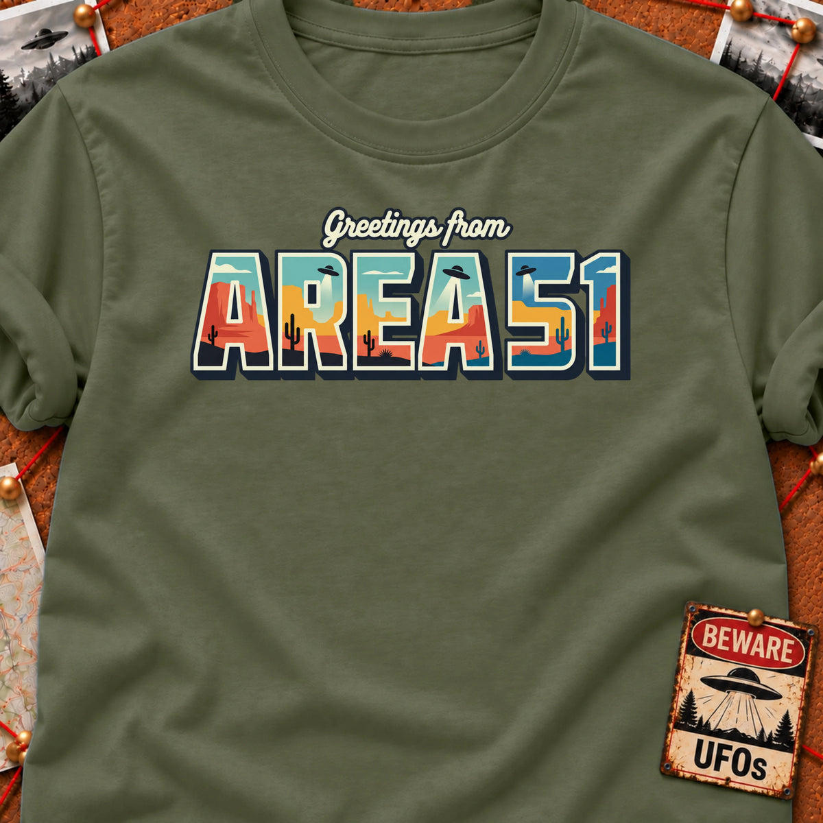 Military Green