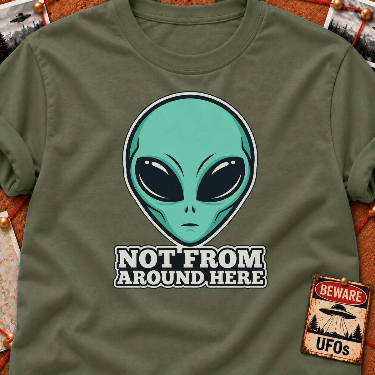 Military Green