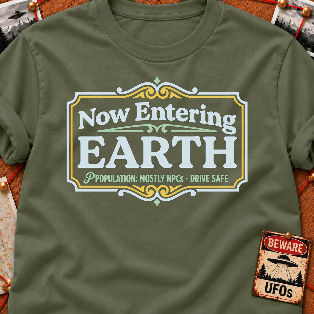 Military Green