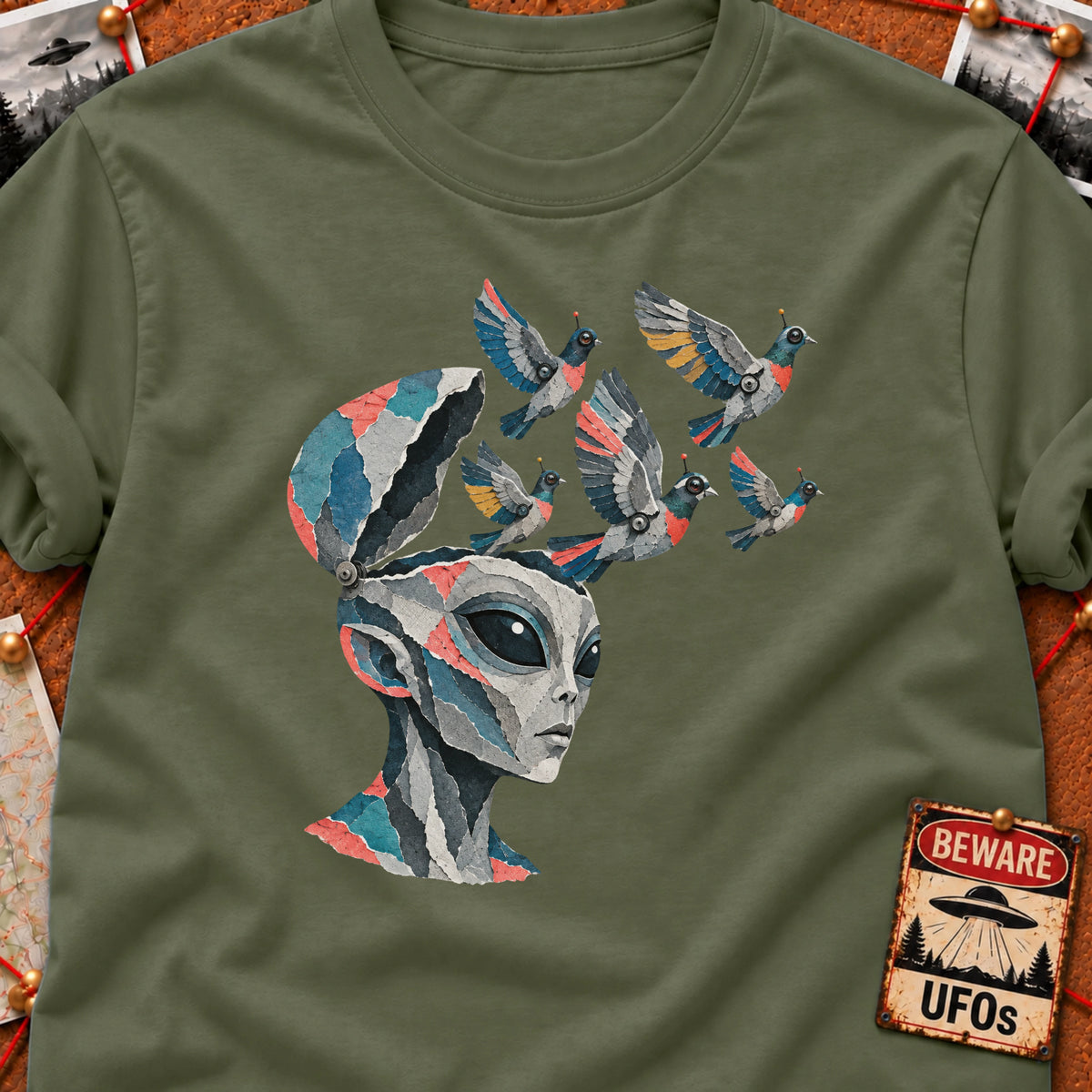 Military Green
