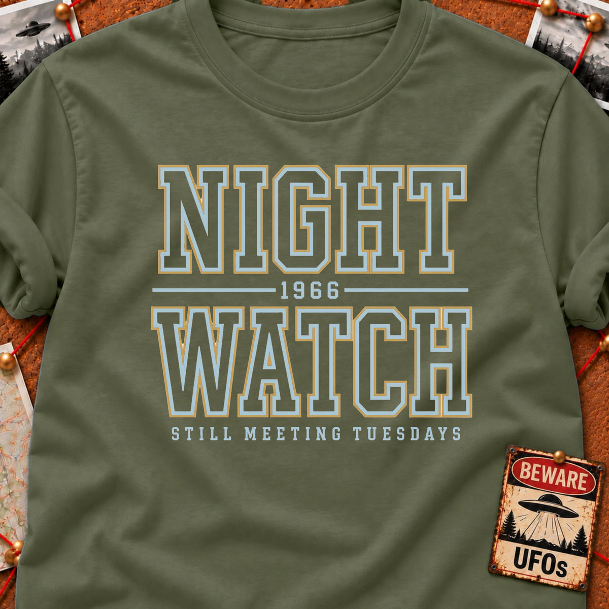 Military Green