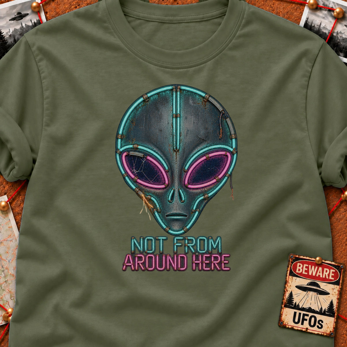 Military Green