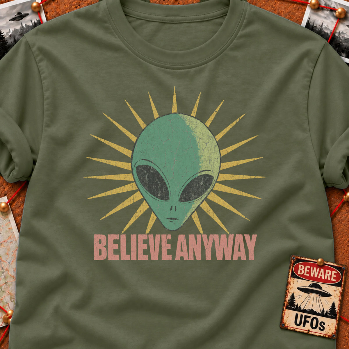 Military Green